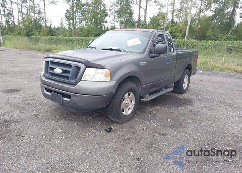 2007 Ford F-150 Stx/Xl/Xlt from USA, damaged, VIN 1FTRF122X7KC16074